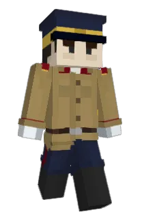 Front of Juunibyou's skin