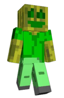Front of TeaxTea's skin
