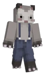 zorba and comet Minecraft skin — Classic model — first worn by GiantOpossum