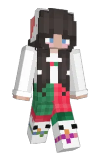 Front of mikqyla's skin