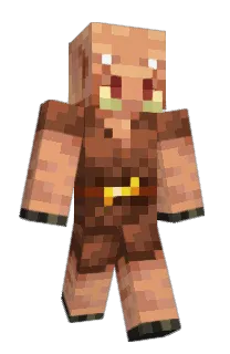 Front of Minecraft skin