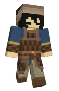 Front of furrykan's skin