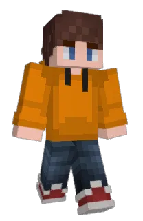 Front of ItsFlux's skin