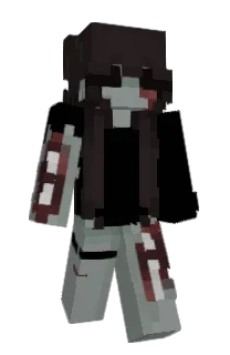 Front of Skylls's skin