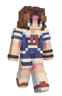 Front of OpalMiner08's skin