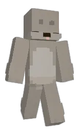 tewsi's Minecraft skin wearing the Builder cape
