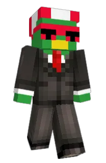 Front of TipsyScum's skin