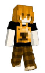 Slim Minecraft skin