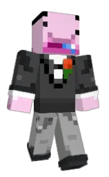 tundora and classic rose Minecraft skin — Classic model