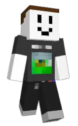 Classic Minecraft skin