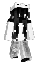 white and alabaster Minecraft skin — Classic model — first worn by 2012ToyotaYaris