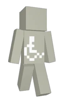 Front of Lascarache's skin