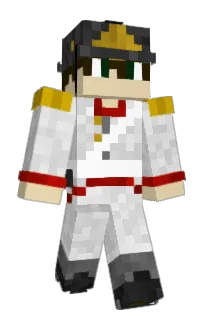 Front of 3DARIS's skin