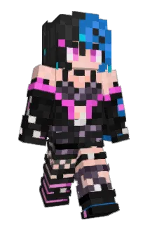 404MONO Minecraft avatar full body