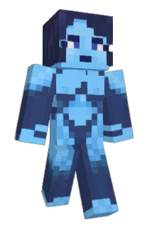 404Mercy Minecraft avatar full body
