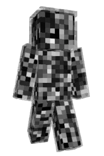 404Wolf Minecraft avatar full body