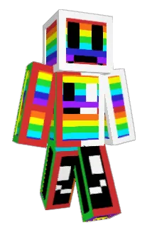 404_Error_PNF_TR Minecraft avatar full body