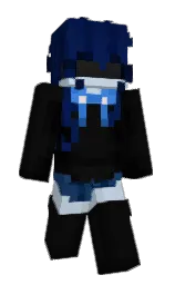 cod gray and black Minecraft skin — Slim model