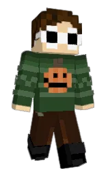 Slim Minecraft skin