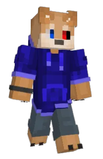 Front of KatsuTheShiba's skin