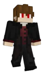 cod gray and cocoa brown Minecraft skin — Classic model — first worn by AggrievedTable1