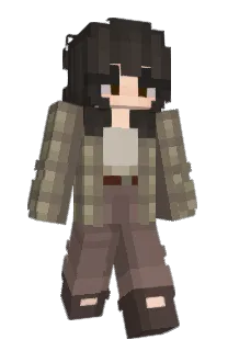 Front of Minecraft skin