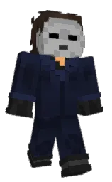 Back of Mycrofter's skin