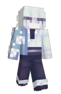 Front of cyxneus's skin