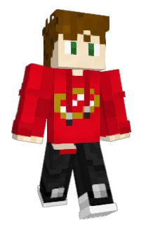 Front of Snieeve's skin