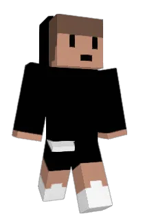 Front of hdarek's skin