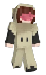 Slim Minecraft skin