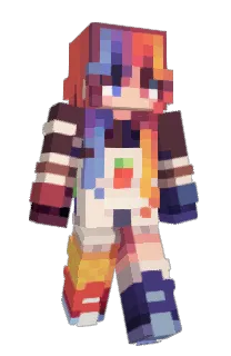Front of okeyso's skin
