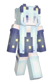4u4's Minecraft skin