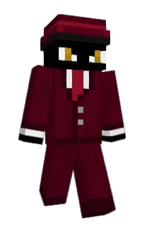 Front of wst's skin