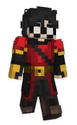 mine shaft and cod gray Minecraft skin — Slim model