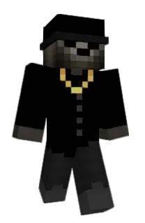 Front of Jut4L's skin