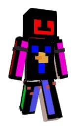 Minecraft skin — Slim model