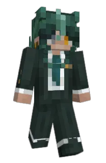 Front of Melu's skin