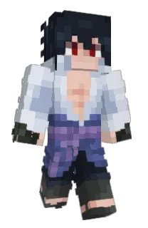 Front of Luisongo's skin