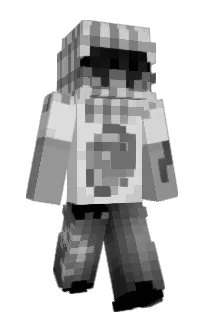 Front of Minecraft skin