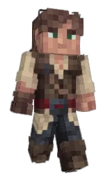 Sindre101's Minecraft skin wearing the Migrator cape