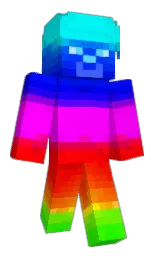 Classic Minecraft skin