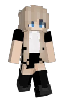 Chelsachu's Minecraft skin