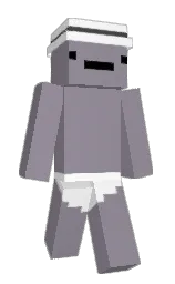 Slim Minecraft skin