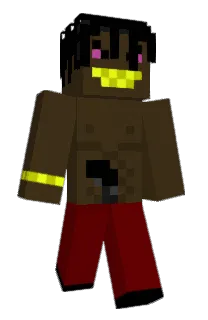 Front of top1pvp's skin