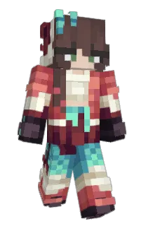 Front of Minecraft skin