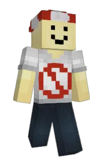 Front of virtualtea's skin