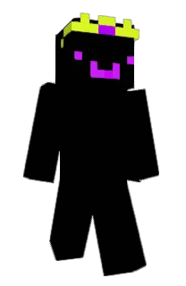 Front of Flameified's skin