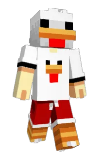 Charbusta's Minecraft skin