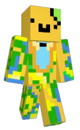 Slim Minecraft skin
